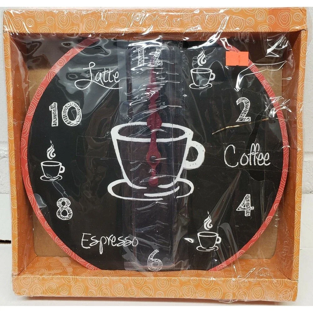 Kitchen Plastic Decorative Wall Clock,app.10